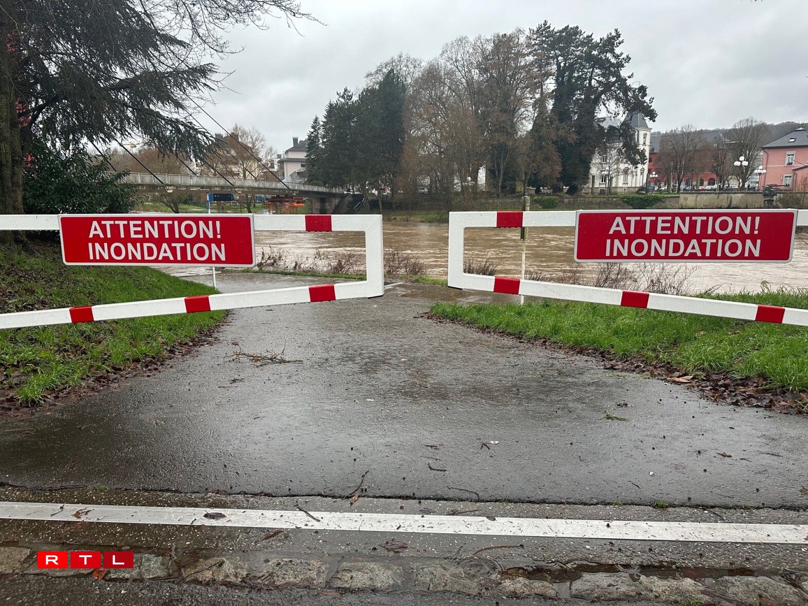 D'Situatioun géint 15 Auer zu Dikrech.