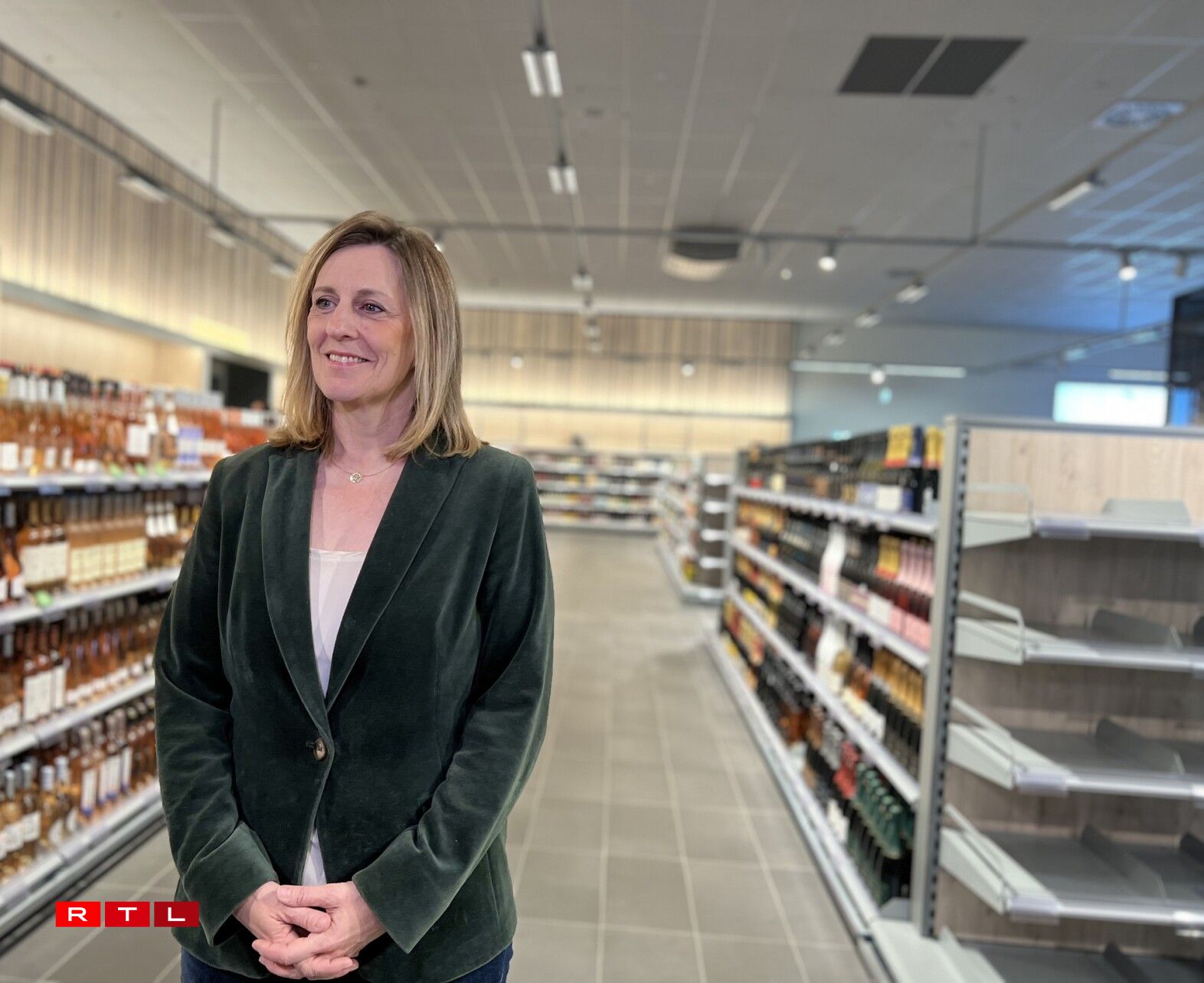 Véronique Schmitt erkläert, Directrice Marketing & Kommunikatioun Cactus S.A.