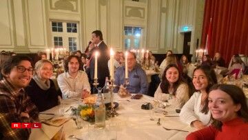 D'Thanksgiving Dinner op der Miami University zu Déifferdeng.