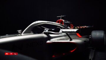 Den Design vum Audi R26 am Detail