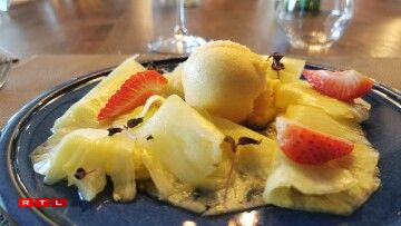 De Raphaël Arcidiacono aux équipes en cuisine et en salle, l'Ultimo mise sur la continuité : plats de saison autour de l'asperge, viandes maturées, cave à vins et cuisine aux influences franco-italiennes marquent ce retour aux sources.