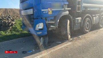Um Donneschdeg de Moie krute sech um CR172 en Auto an e Camion ze paken.
