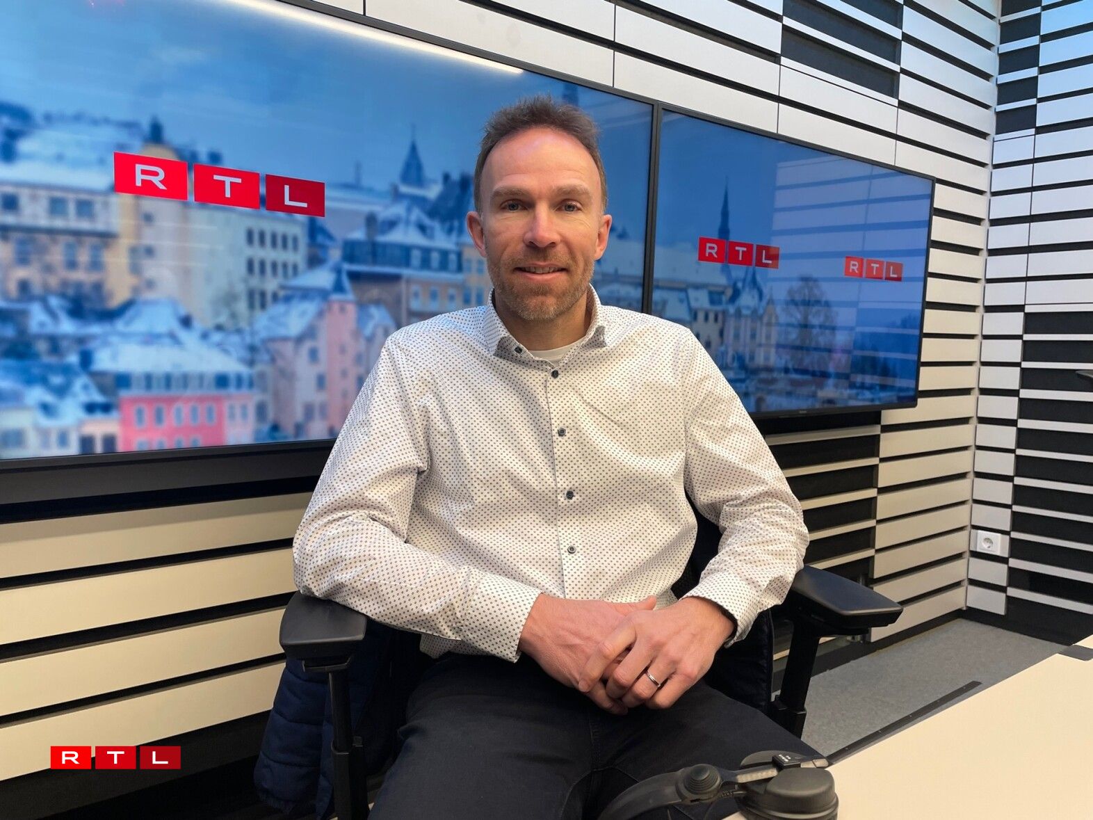 Guy Entringer, directeur de la SNHBM