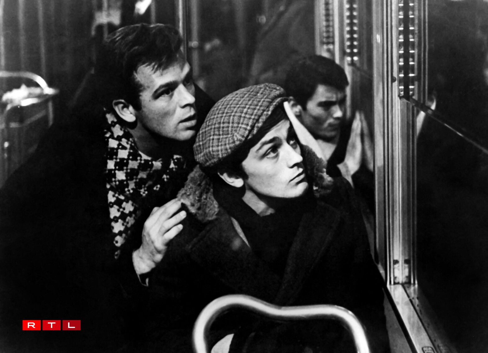 Den Alain Delon am Film