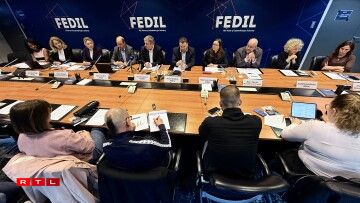 D'Fedil hat eng Pressekonferenz organiséiert.