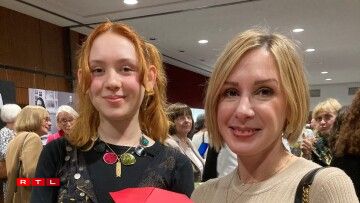 Anja Di Bartolomeo et sa fille Giulia