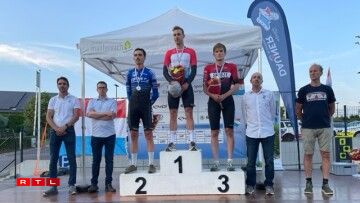 Le podium des Elites sans contrat