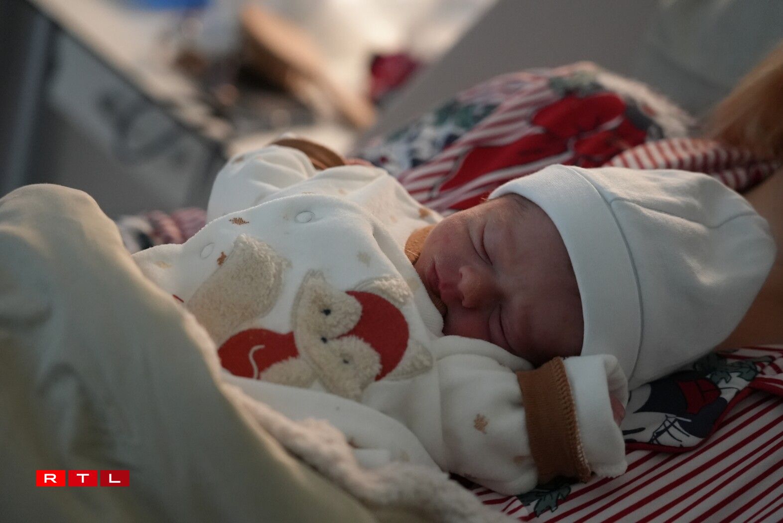 De Santiago ass dat éischte Kand, dat 2026 zu Lëtzebuerg op d'Welt komm ass.