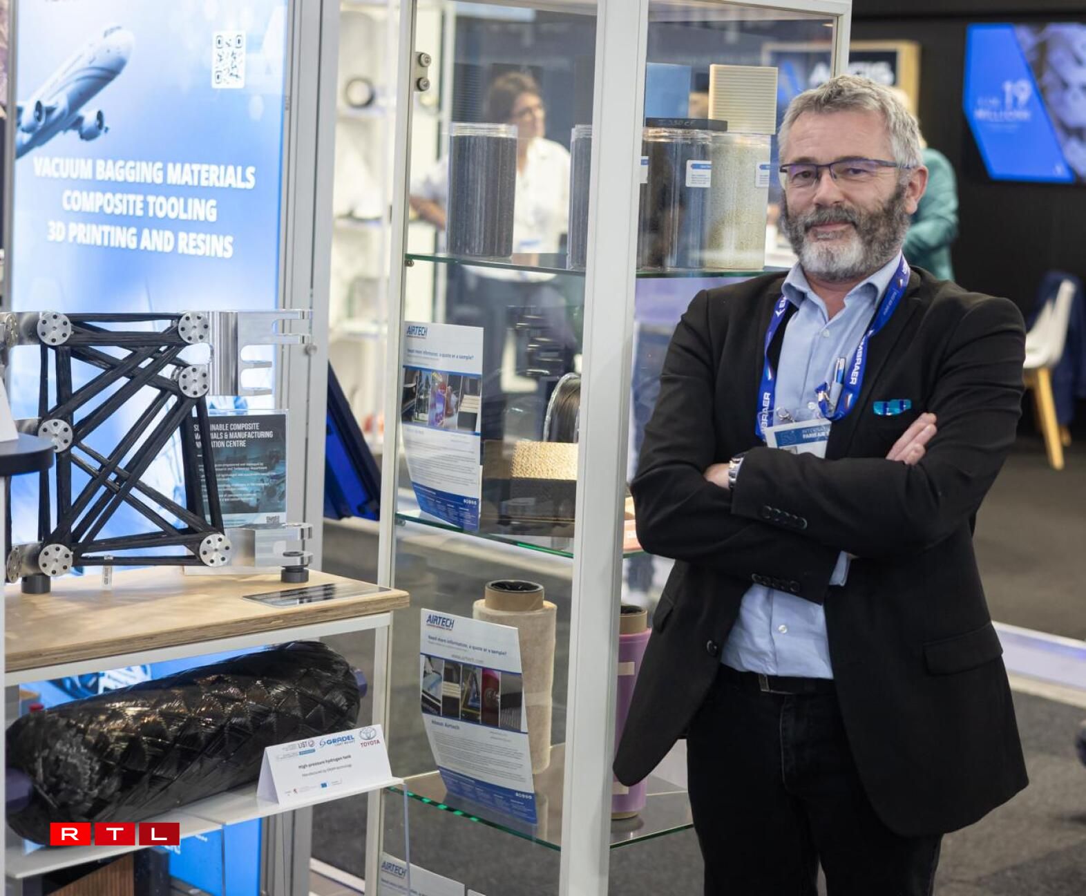 Thierry Girot vum LIST