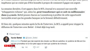 Hei de gefakten Tweet.