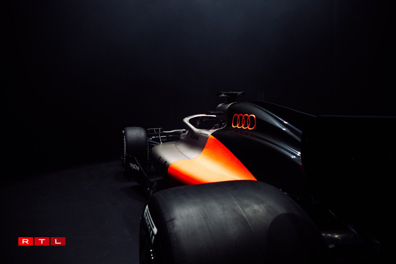 Den Design vum Audi R26 am Detail