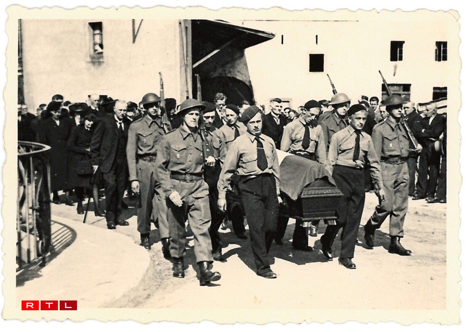 D’Begriefnis, den 18. Mee 1945 zu Iermsdrëf