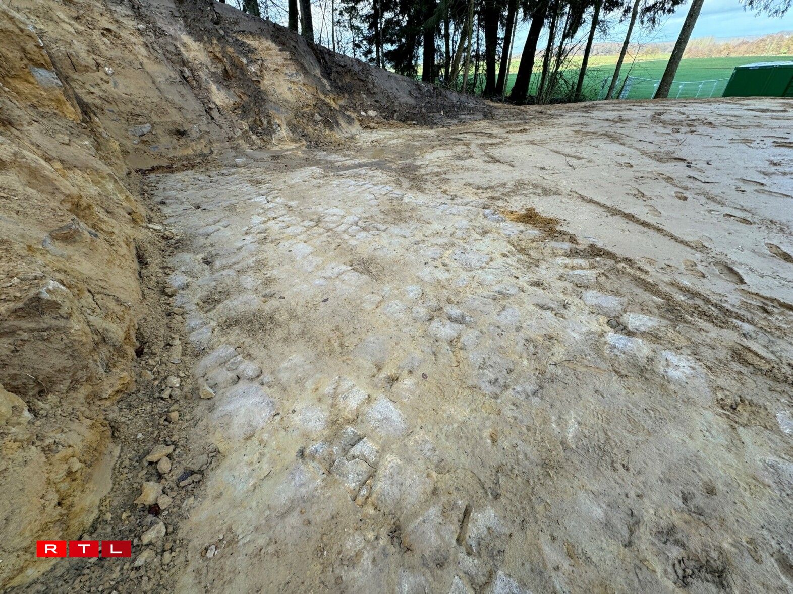 Iwwerreschter vun engem ale Réimerwee?