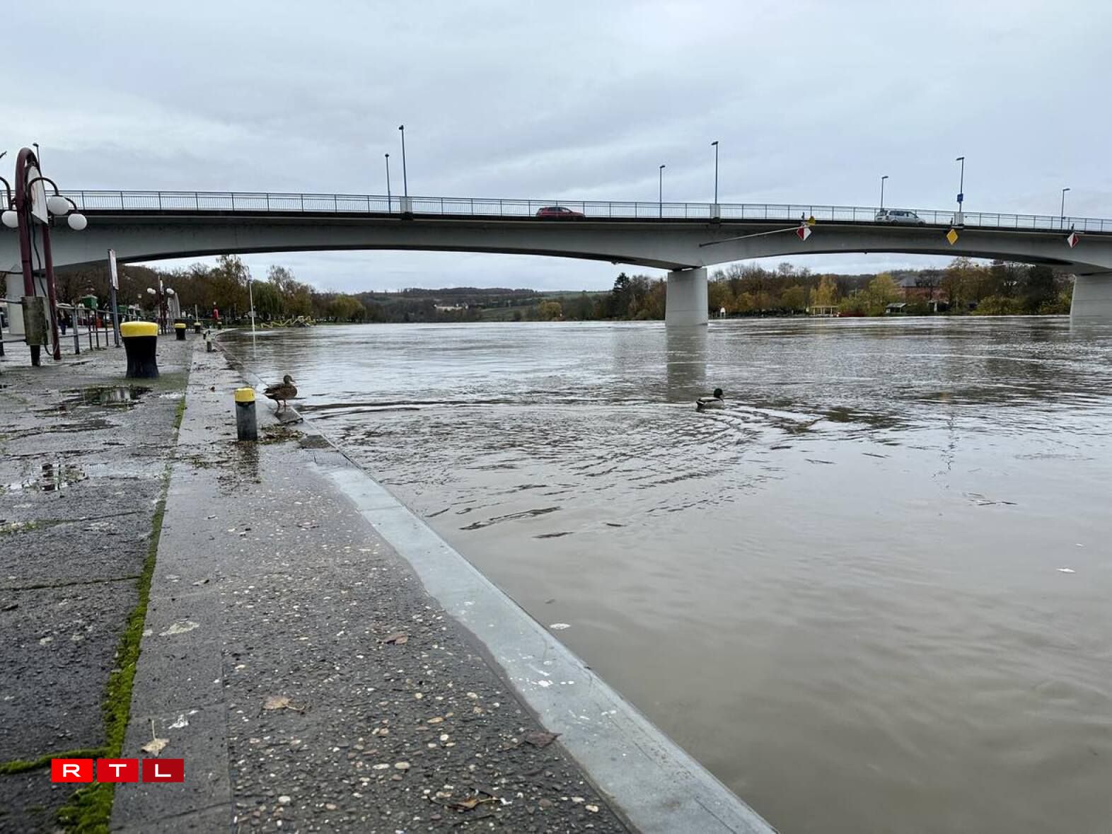 Remich ce jeudi après-midi (16/11/2023)