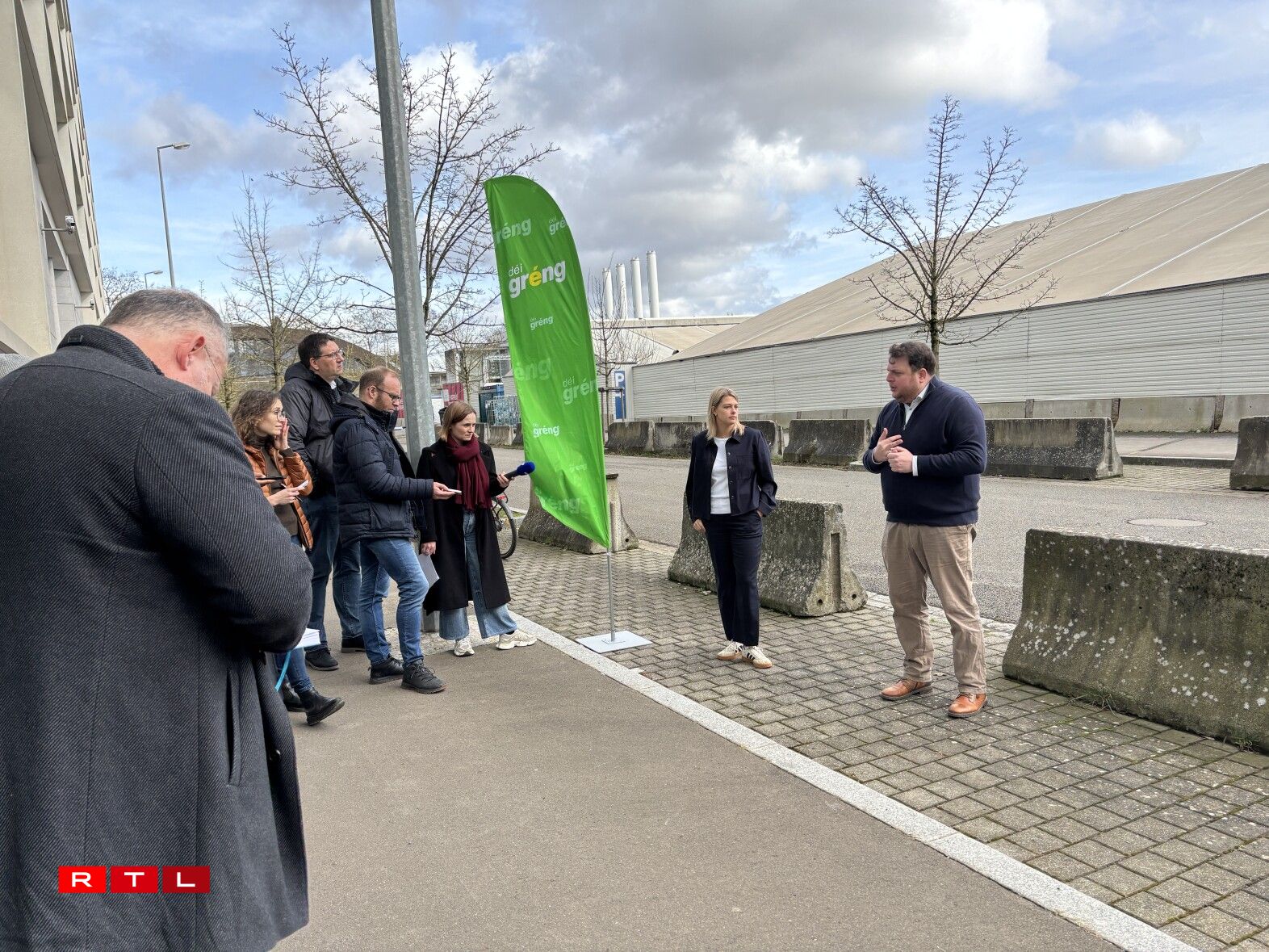 Gebaier vun der ONA zu Zolwer a Käerjeng