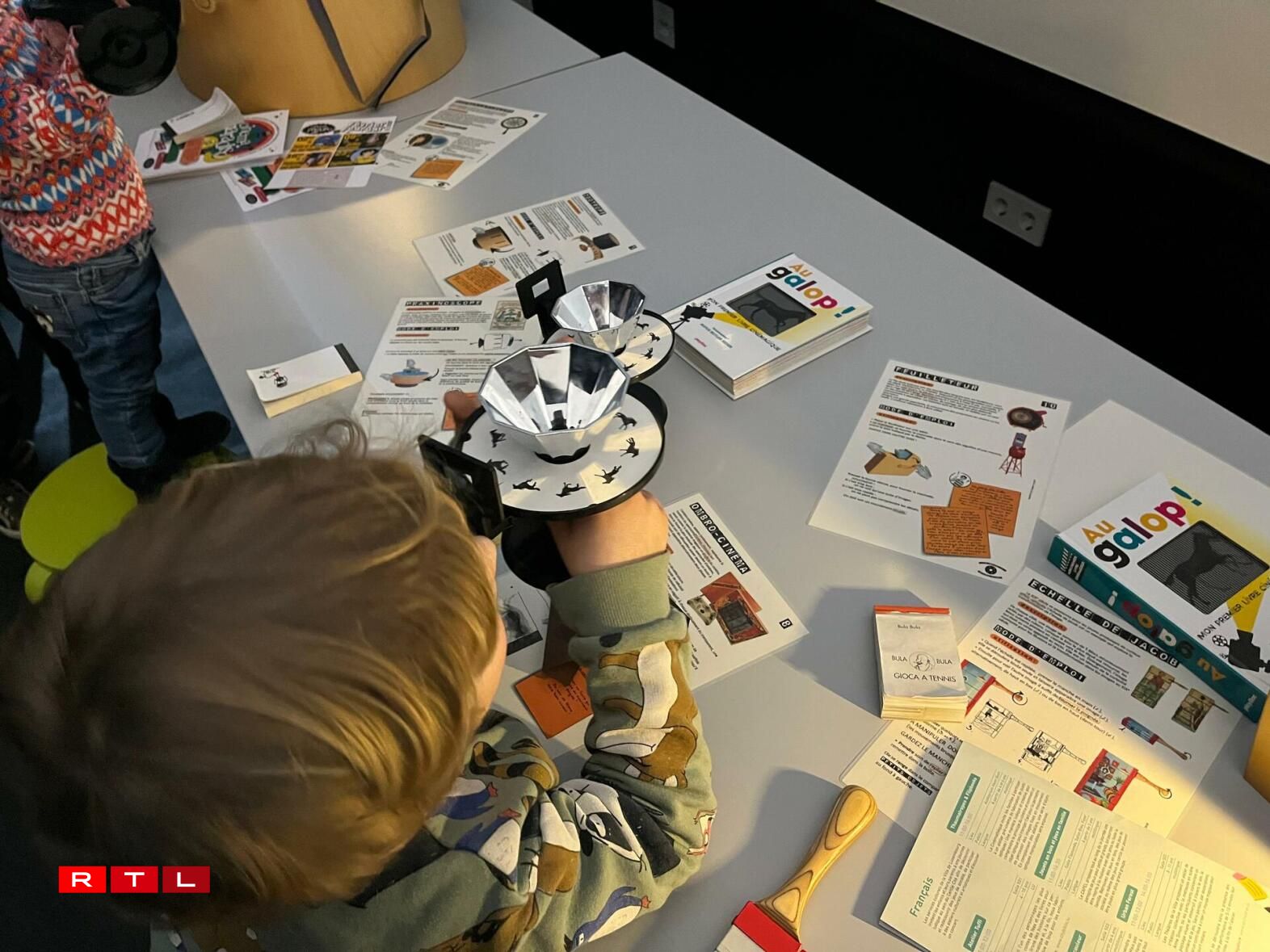 Cinemathèque Workshop