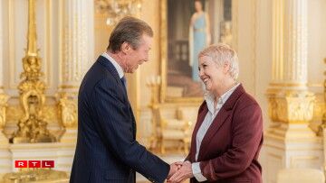 Fotoe stame vum offiziellen Internetsite vun der Cour Grand-Ducale