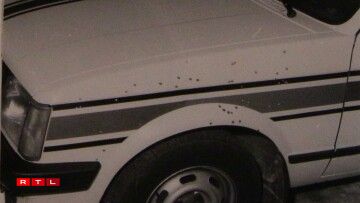 Bullet rounds in escape vehicle.