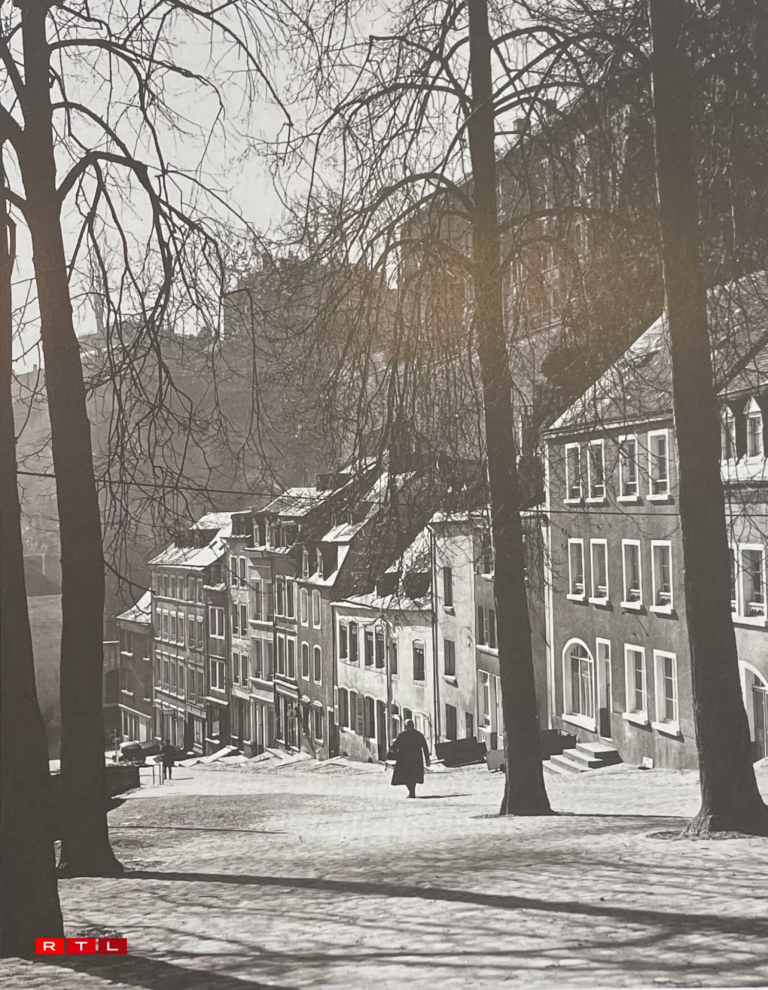 D'Montée du Grund, 1958.