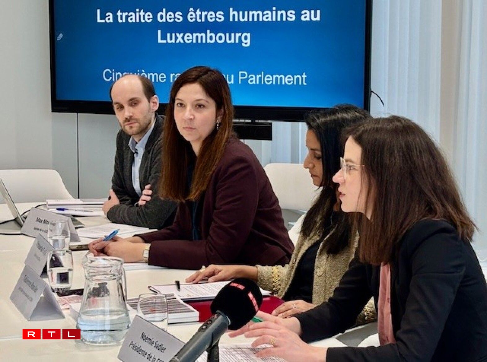 Déi neisten Zuele ronderëm de Mënschenhandel zu Lëtzebuerg si presentéiert ginn