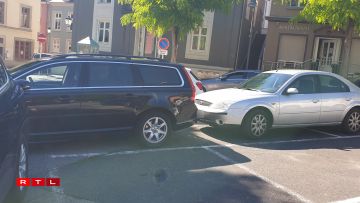 Une photo prise le 6 août sur la place du marché à Grevenmacher