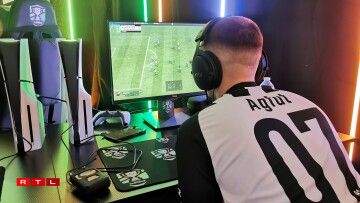 Sur le jeu vidéo "FC26", les talents du Luxembourg ont donné le coup d'envoi de l'Orange eLeague.