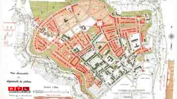 De Stübben-Plang vun 1921.