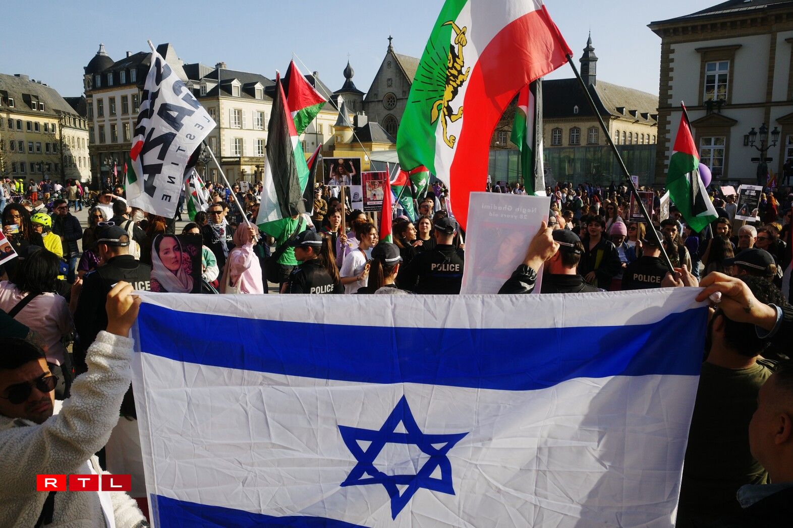 Pro-Palästina-Manifestatioun