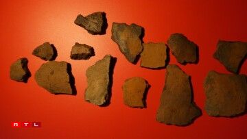 Schierbelen, déi eventuell aus der Bronzen- oder Kelten-Zäit stamen.