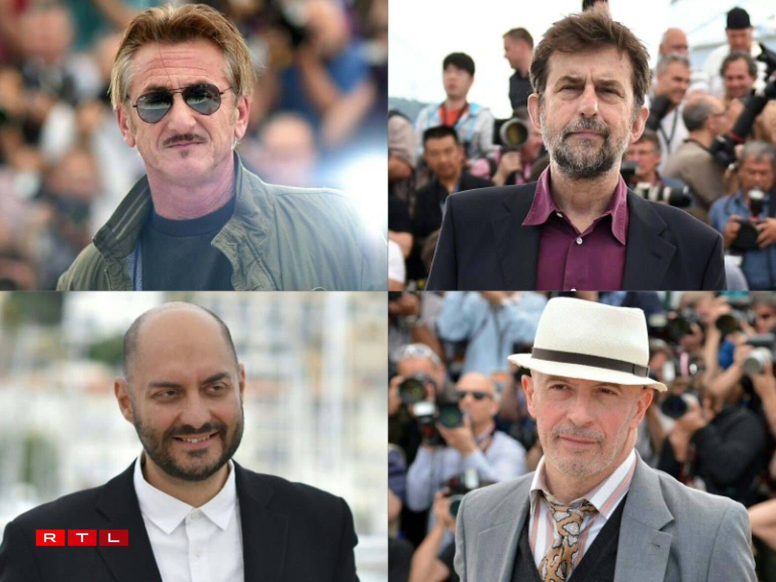 D'Realisateure Sean Penn, Nanni Moretti, Kirill Serebrennikov a Jacques Audiard ginn um Festival erwaart.