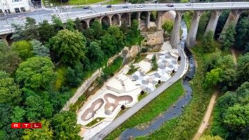 Here you see why one knows the view 'from the bridge'.