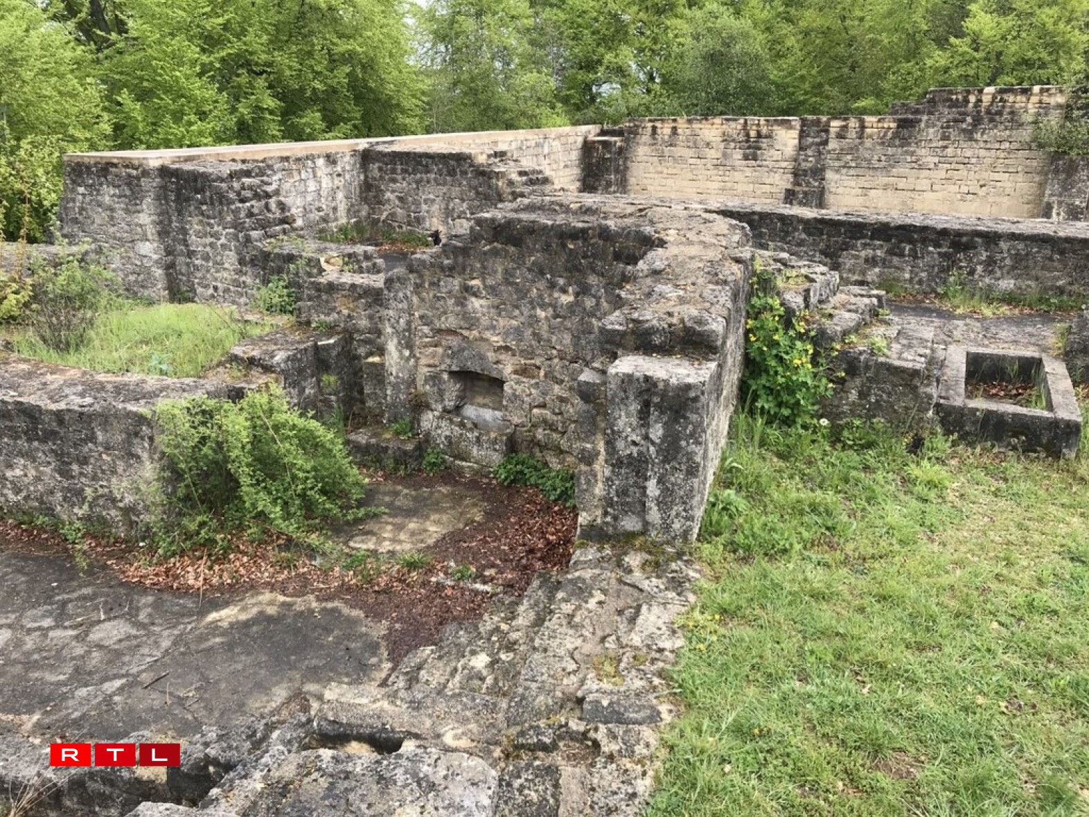 The ruins of the castle can still be visited.