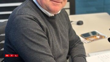 De President vun der Enseignantsgewerkschaft SNE Patrick Remakel