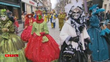 Cavalcade in Esch (archive picture)