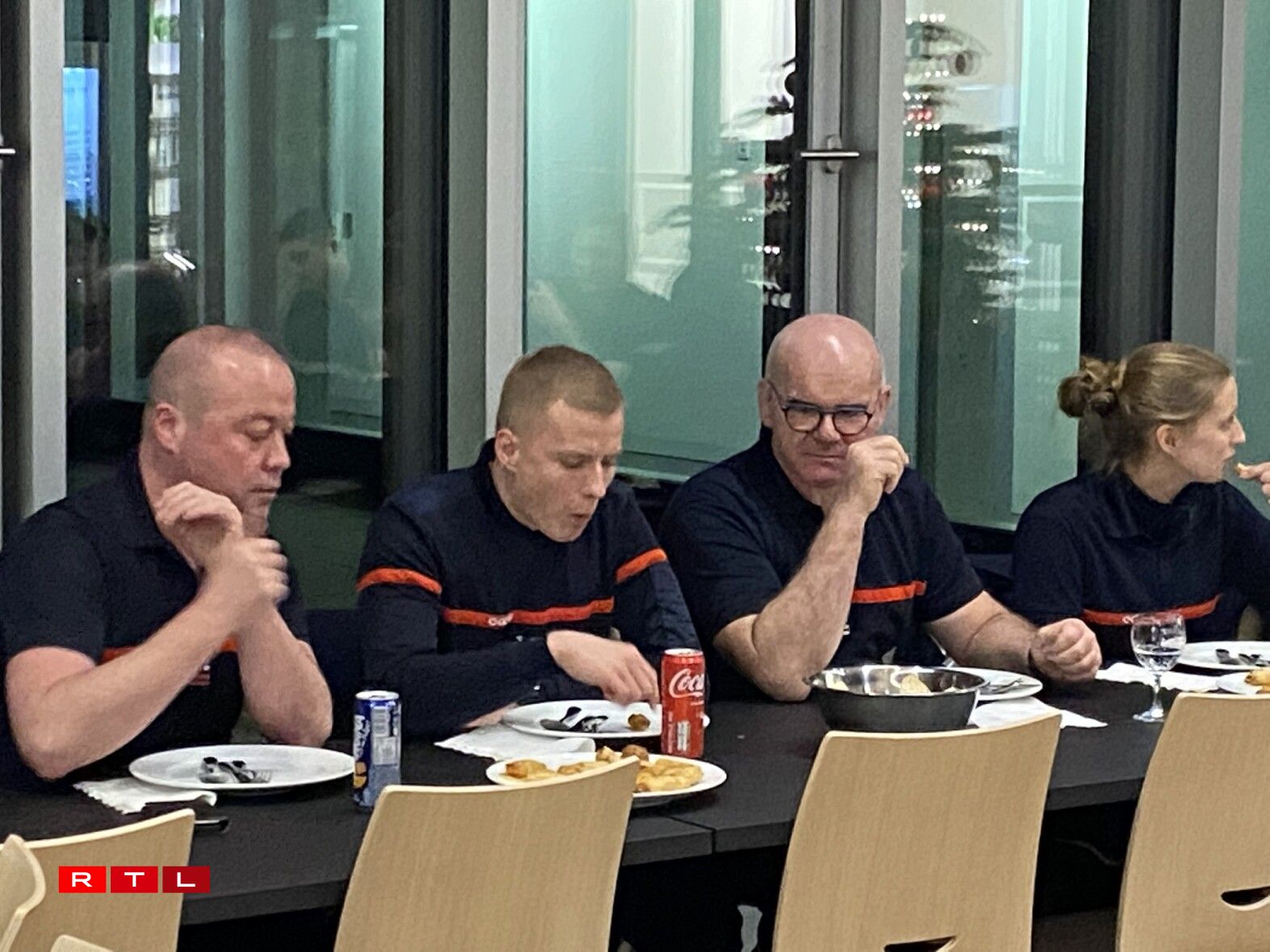 De Jeannot Filbig mat senger Ekipp.