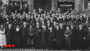 The 10th congress of the LBMV on 24 February 1935.