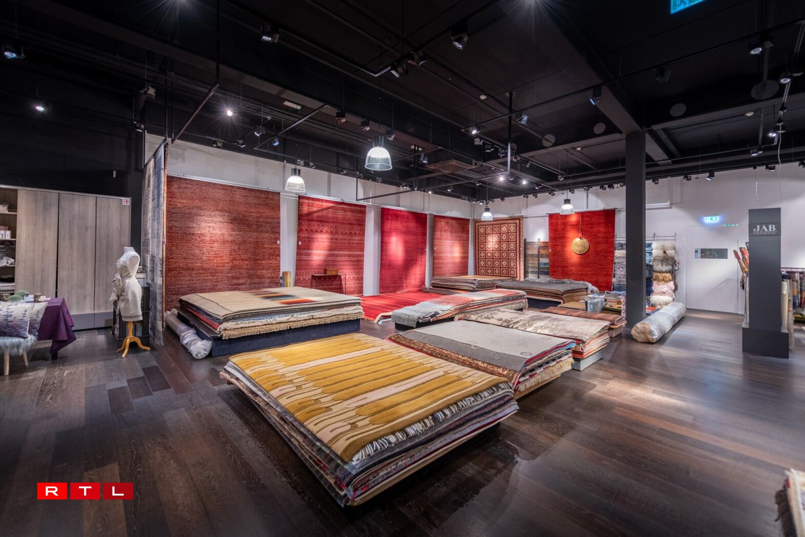 Am Buttek an der Belle Etoile.