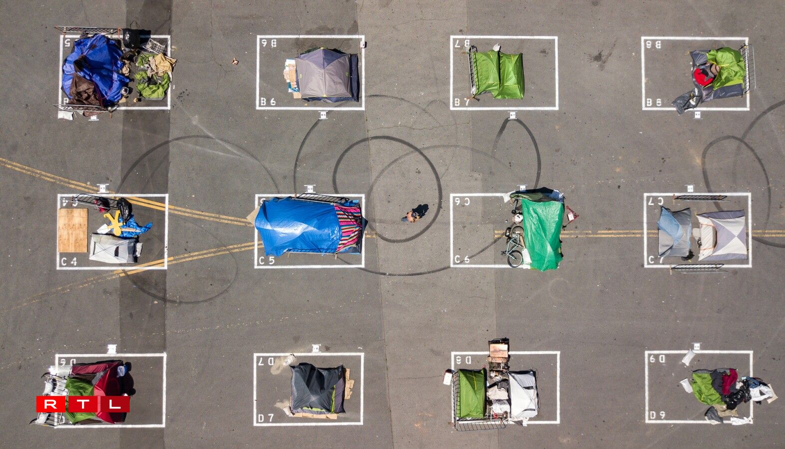 Sans-abrisen zu San Francisco