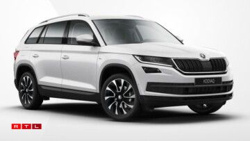 Juste derrière l'Octavia, Skoda place son SUV Kodiaq au 7e rang du classement.