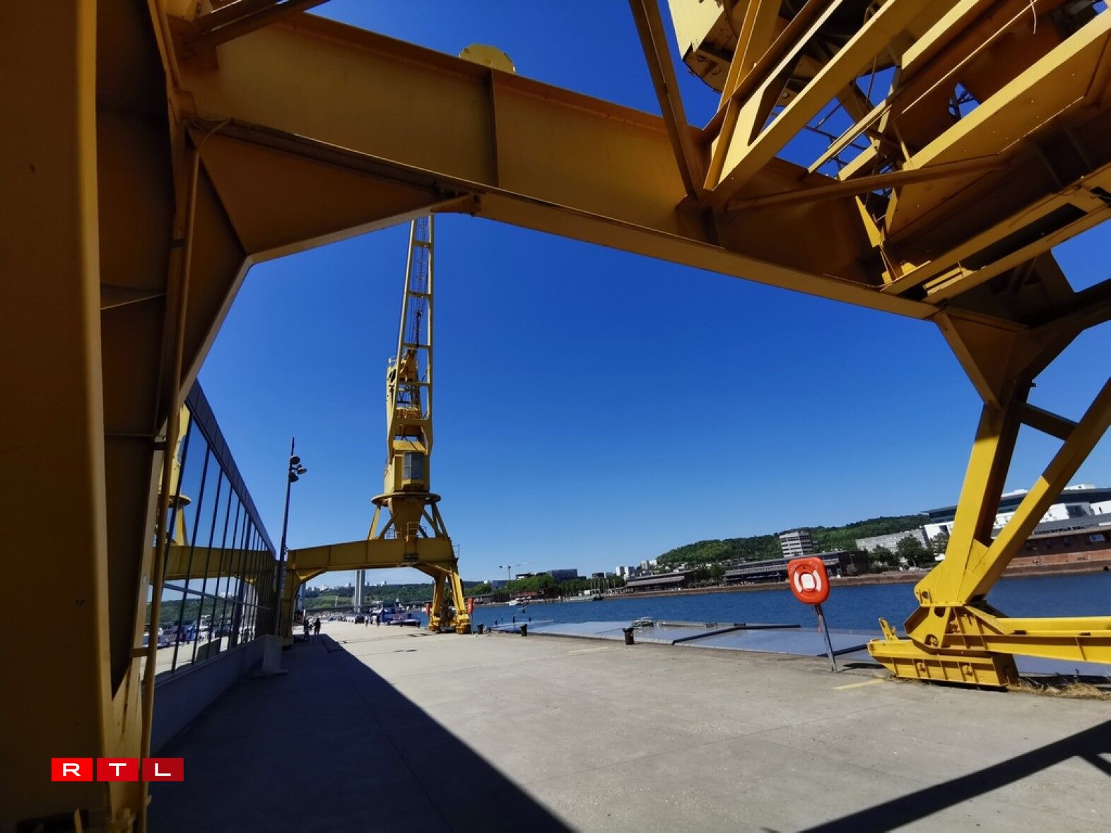 L'intelligence artificielle du téléphone permet de rehausser les couleurs.