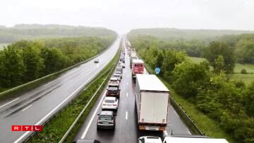 Une partie de l'A31 est à l'arrêt.