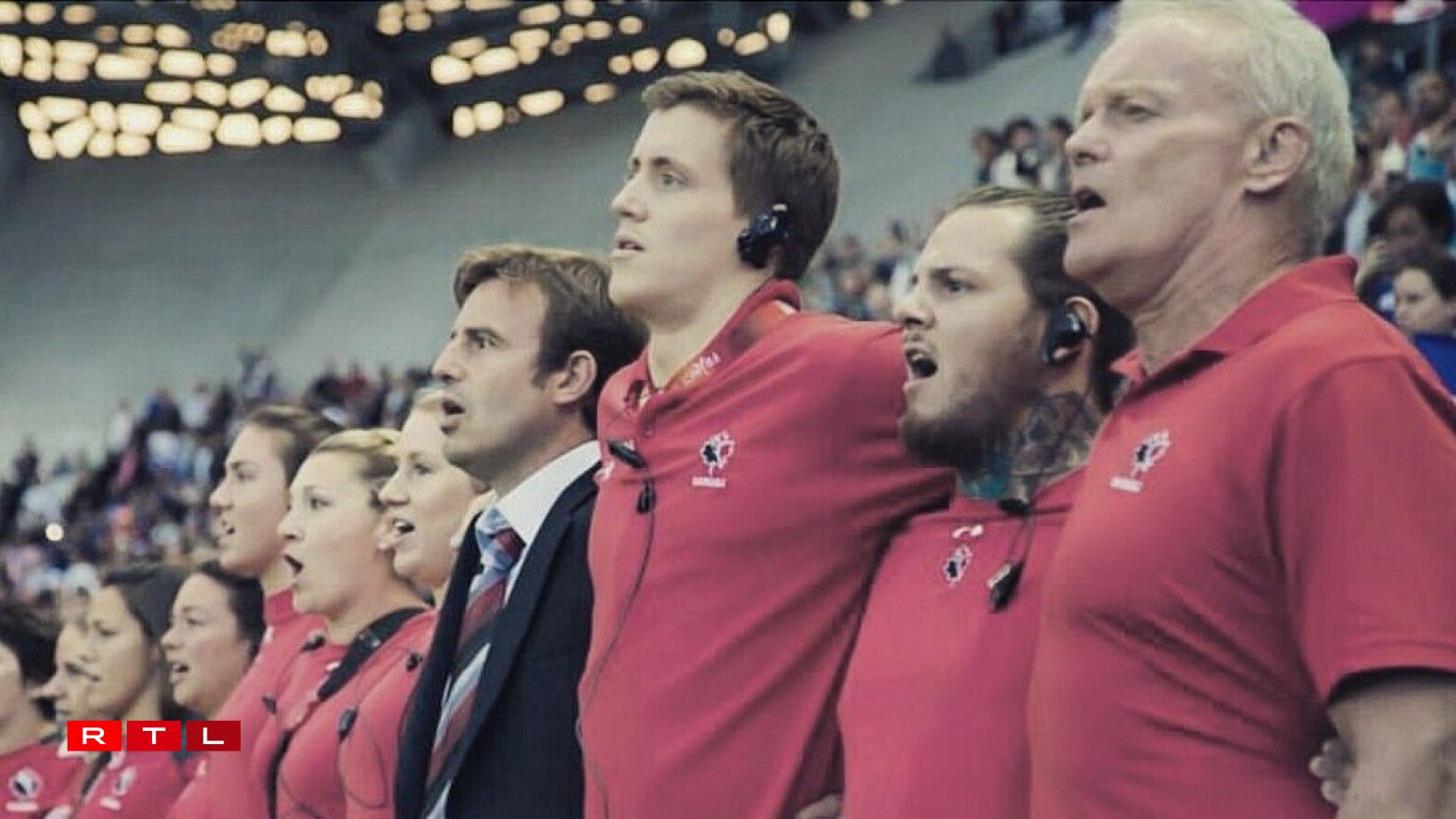 During his time with the Canadian setup.