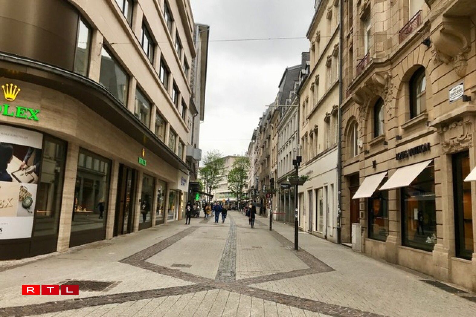 Avenue de la Porte Neuve ce lundi 11 mai vers 11h du matin