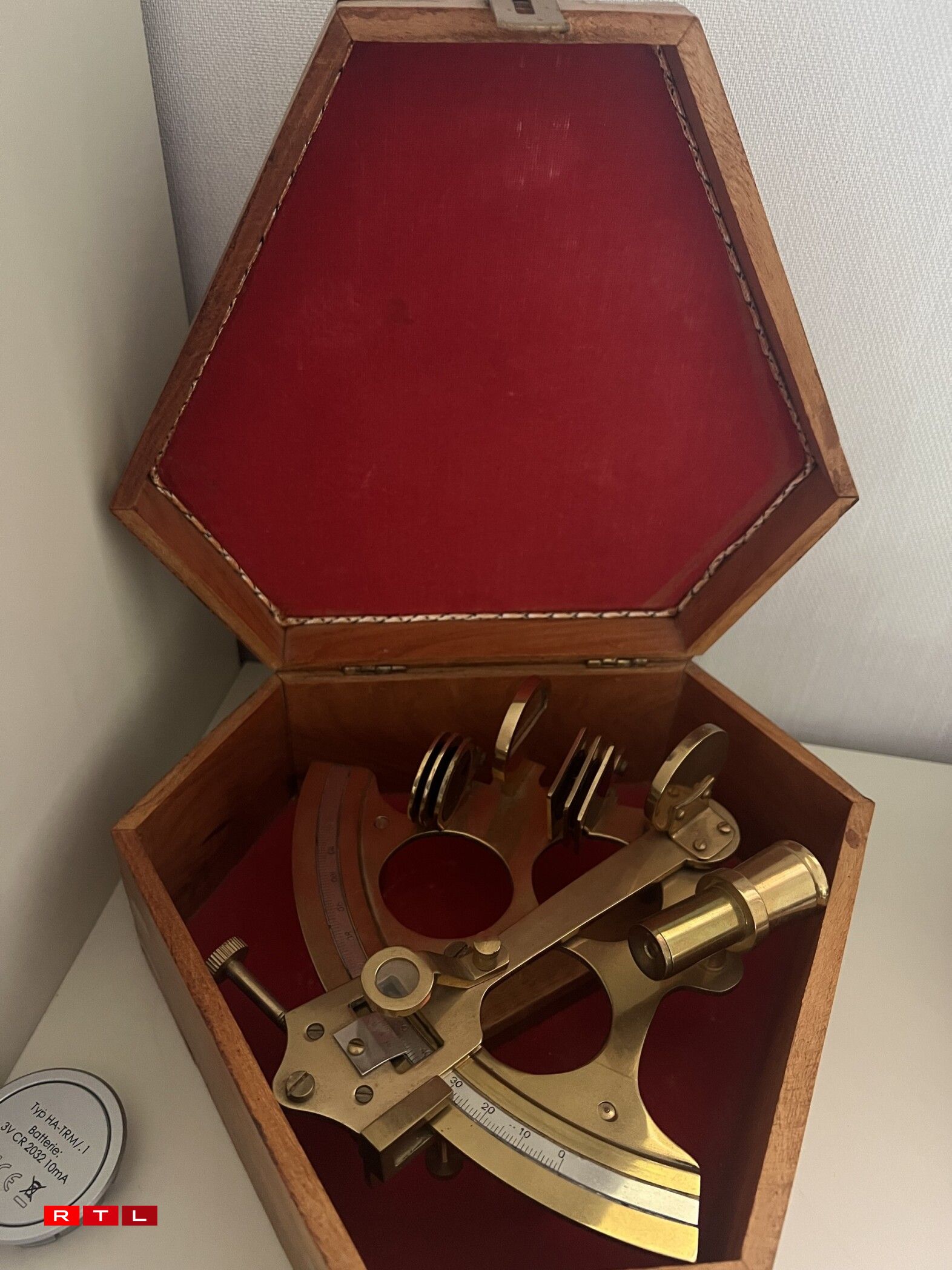 Den Nicolas Feierstein huet eng ganz Kollektioun doheem.