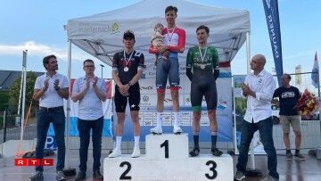 De Podium vun den Elite mat Kontrakt