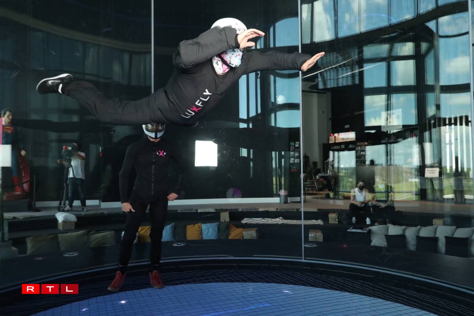 Je prends de la hauteur... et je ne sais pas comment redescendre.