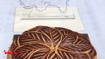 La galette réalisée par la boulangerie Dudot, lauréate du concours.