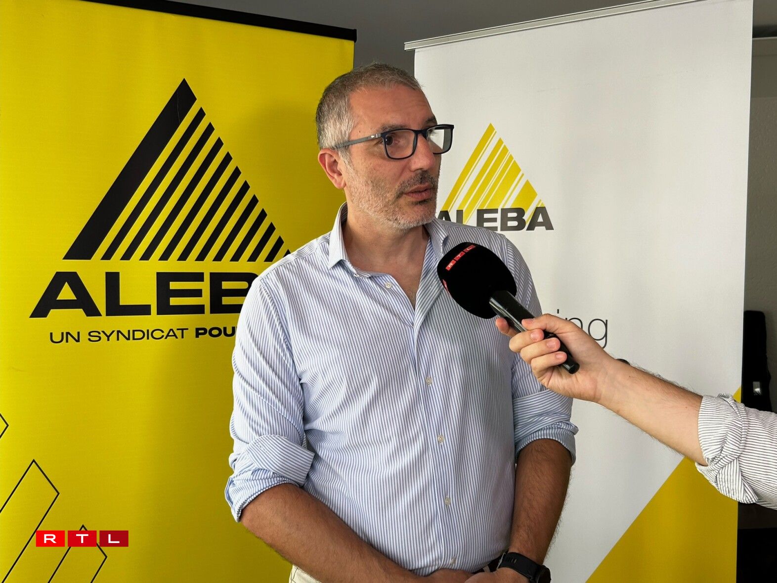 De Roberto Mendolia am Interview