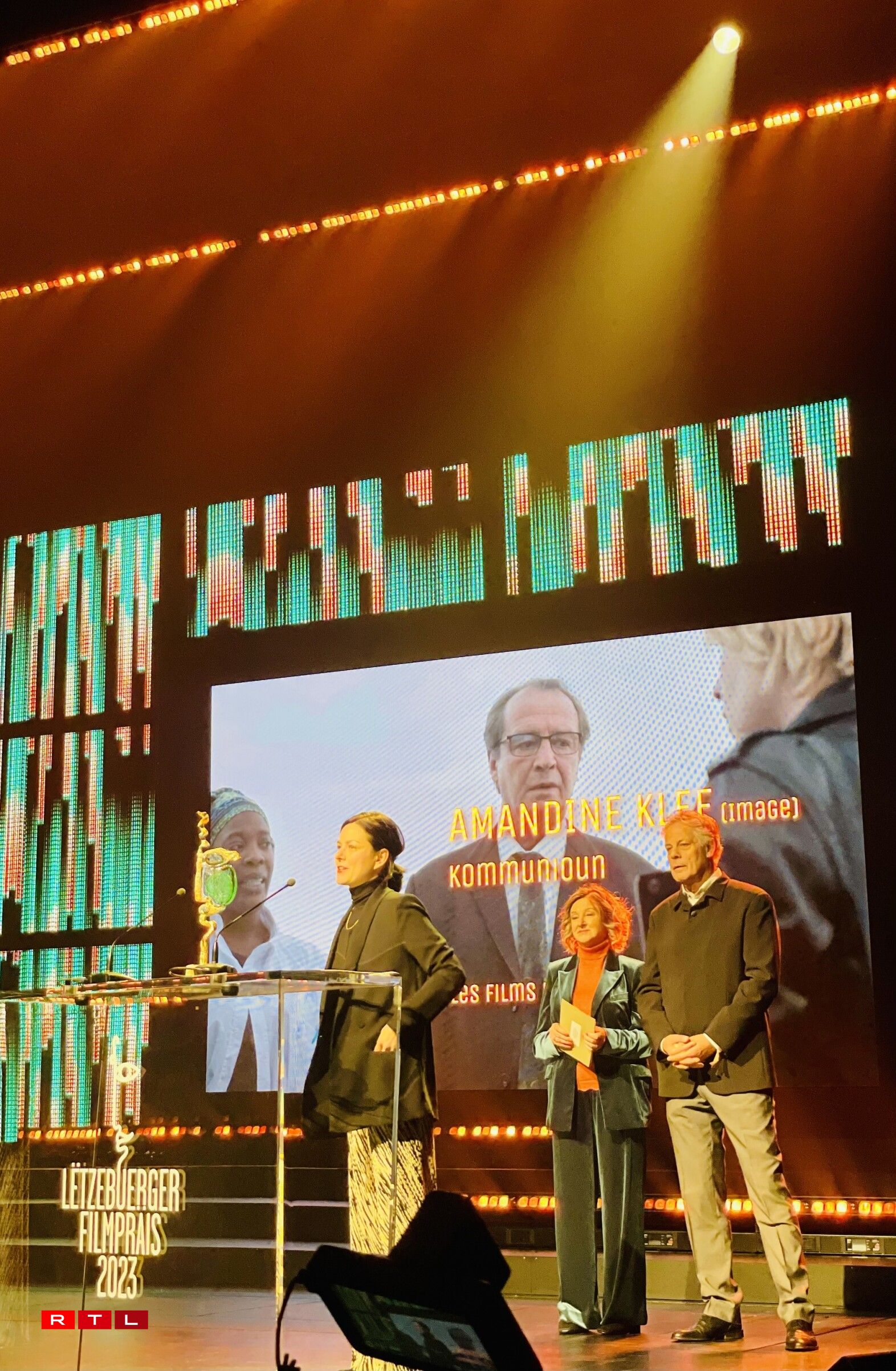 Amandine Klee - Beschte kreative Bäitrag an engem Film oder enger Dokumentatioun