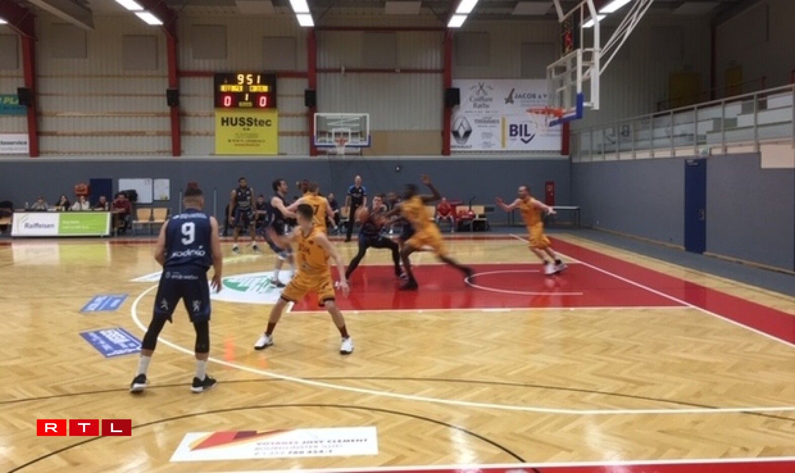 Foto aus dem Match Hiefenech - Konter.